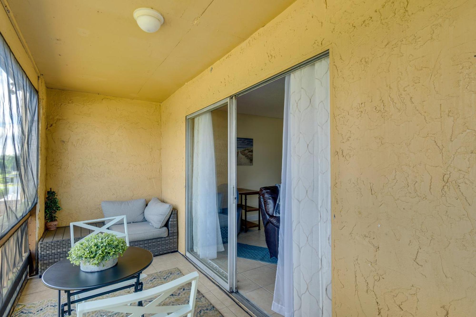 Updated Sienna Park Condo - 4 Miles To Siesta Key! Sarasota Eksteriør billede