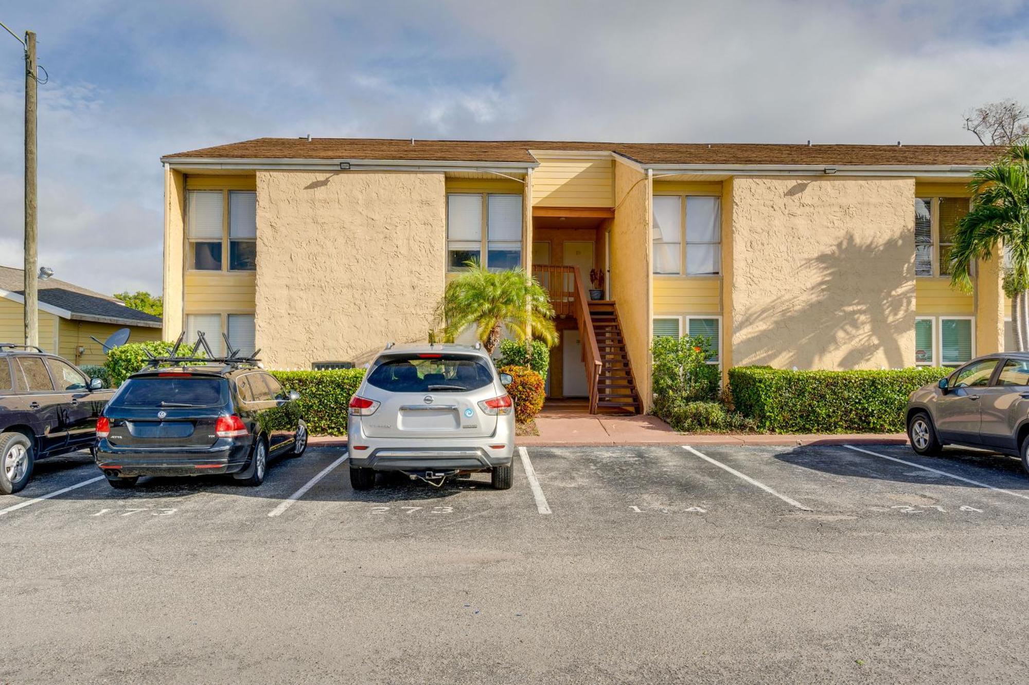 Updated Sienna Park Condo - 4 Miles To Siesta Key! Sarasota Eksteriør billede
