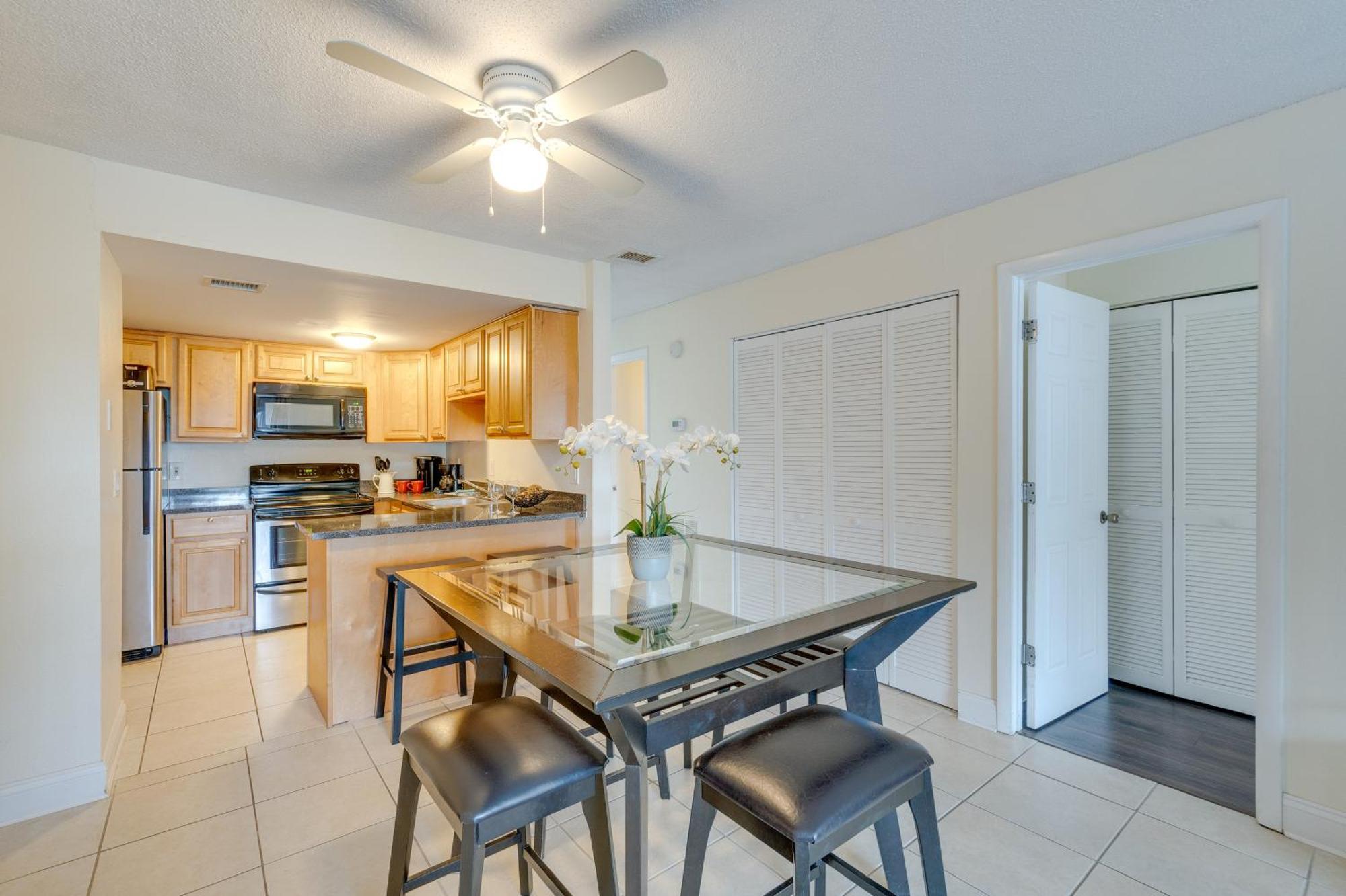 Updated Sienna Park Condo - 4 Miles To Siesta Key! Sarasota Eksteriør billede