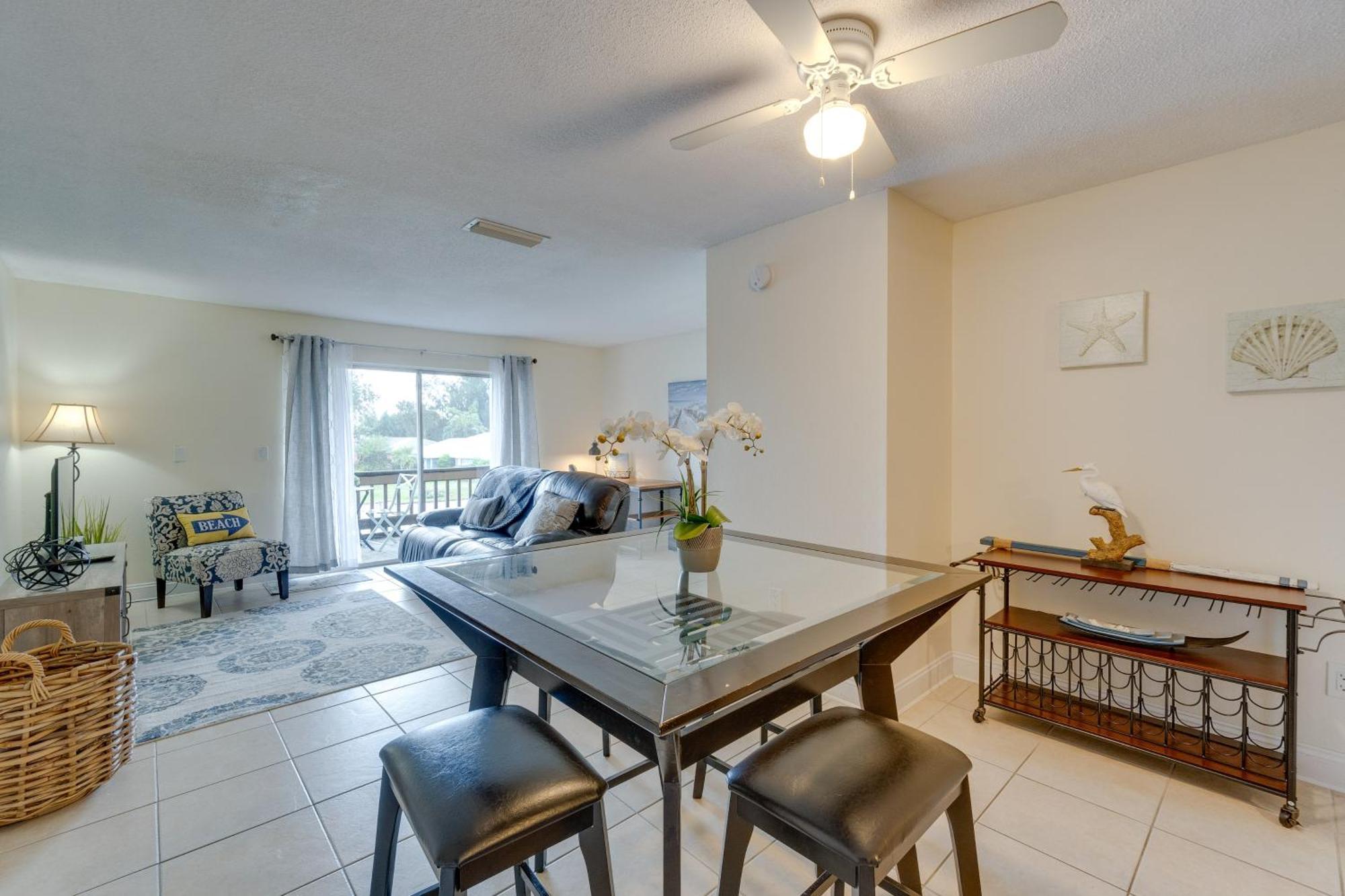 Updated Sienna Park Condo - 4 Miles To Siesta Key! Sarasota Eksteriør billede