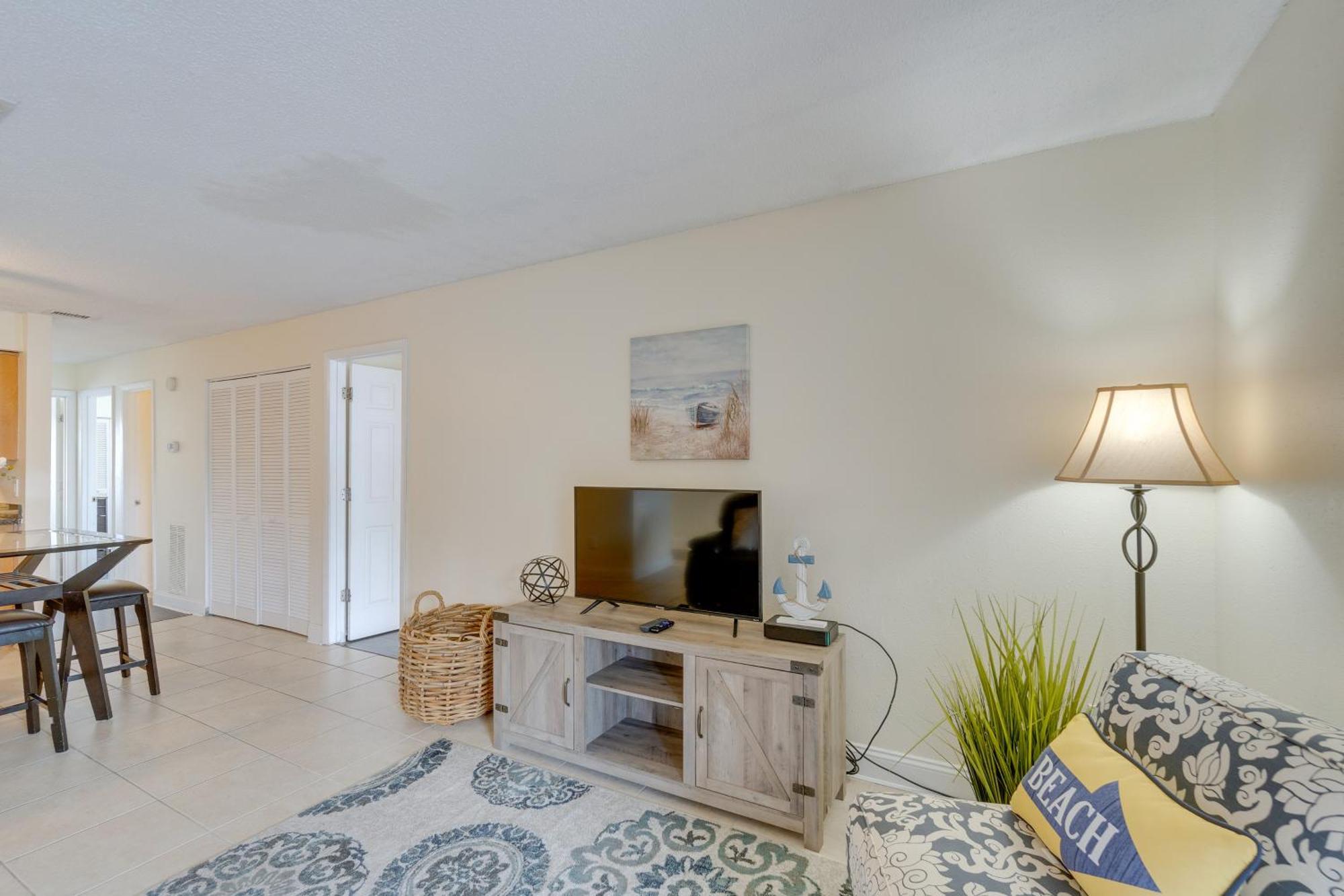 Updated Sienna Park Condo - 4 Miles To Siesta Key! Sarasota Eksteriør billede
