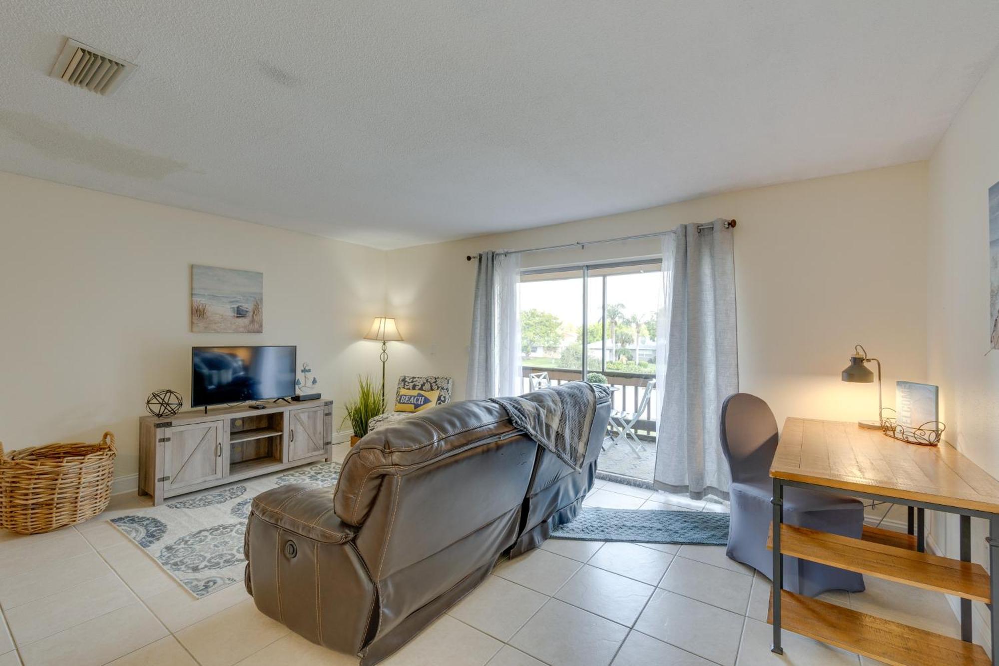 Updated Sienna Park Condo - 4 Miles To Siesta Key! Sarasota Eksteriør billede