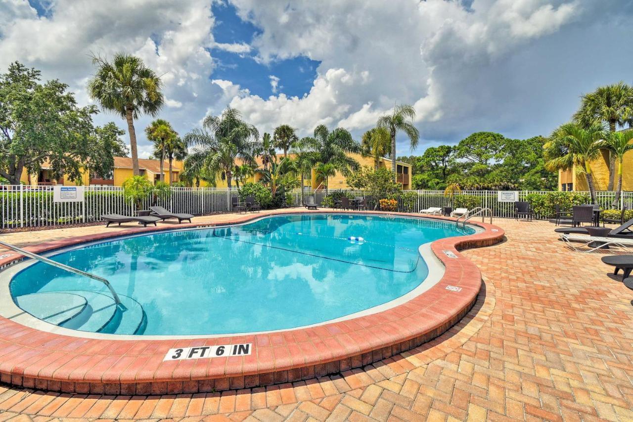 Updated Sienna Park Condo - 4 Miles To Siesta Key! Sarasota Eksteriør billede